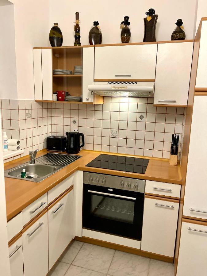 Ruhiges Dachgeschoss Cityapartment Im Zentrum Wiens エクステリア 写真